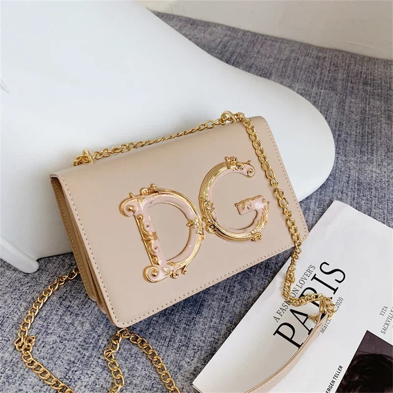 AIMÉEVOGUE CROSSBODY DG GENUINE LEATHER BAG