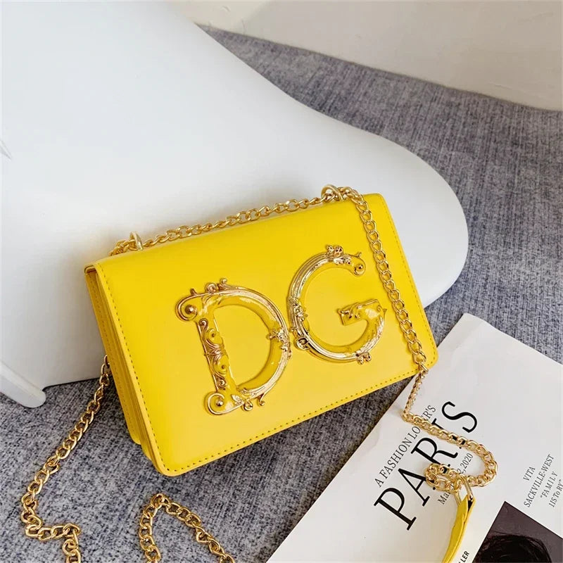 AIMÉEVOGUE CROSSBODY DG GENUINE LEATHER BAG