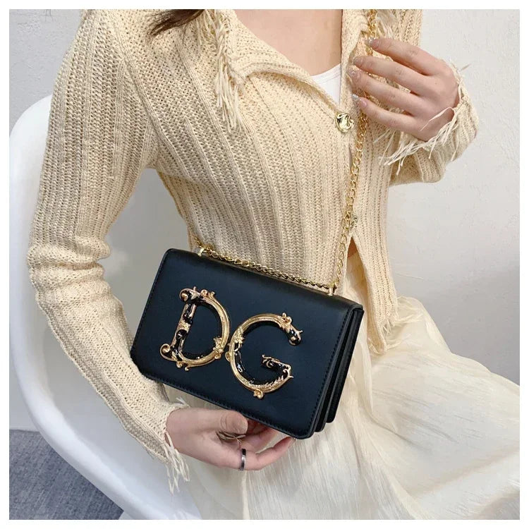 AIMÉEVOGUE CROSSBODY DG GENUINE LEATHER BAG