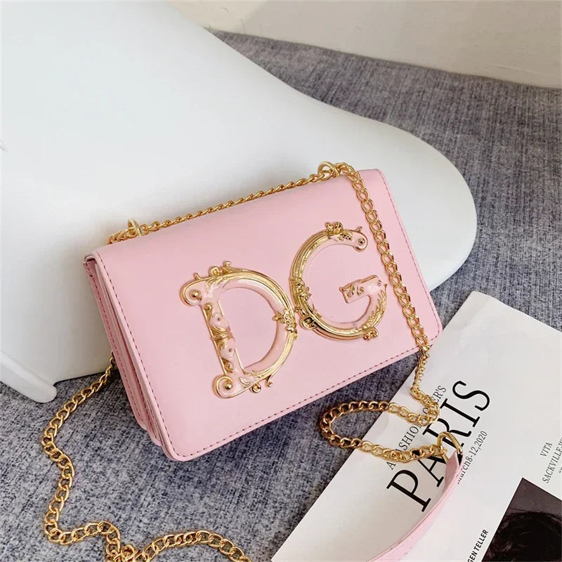AIMÉEVOGUE CROSSBODY DG GENUINE LEATHER BAG