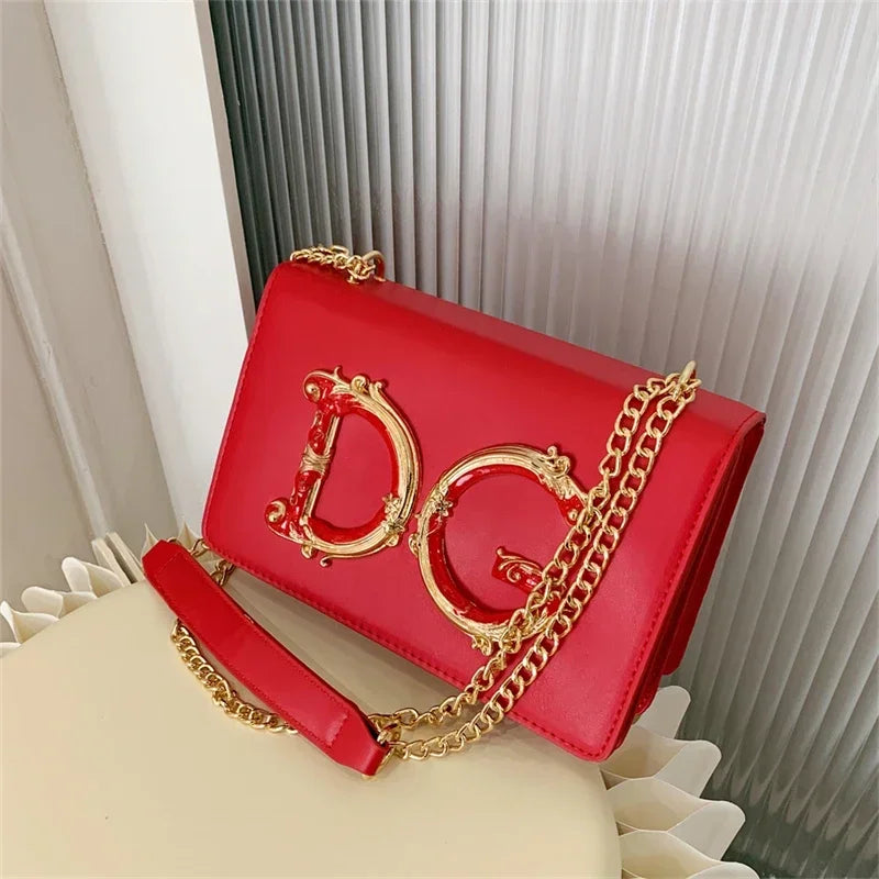 AIMÉEVOGUE CROSSBODY DG GENUINE LEATHER BAG
