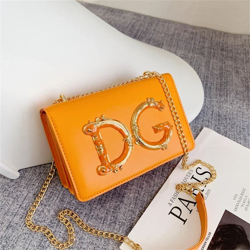 AIMÉEVOGUE CROSSBODY DG GENUINE LEATHER BAG