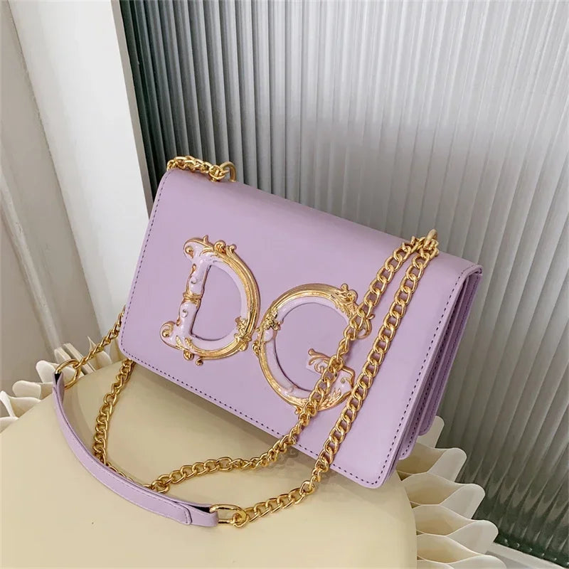AIMÉEVOGUE CROSSBODY DG GENUINE LEATHER BAG