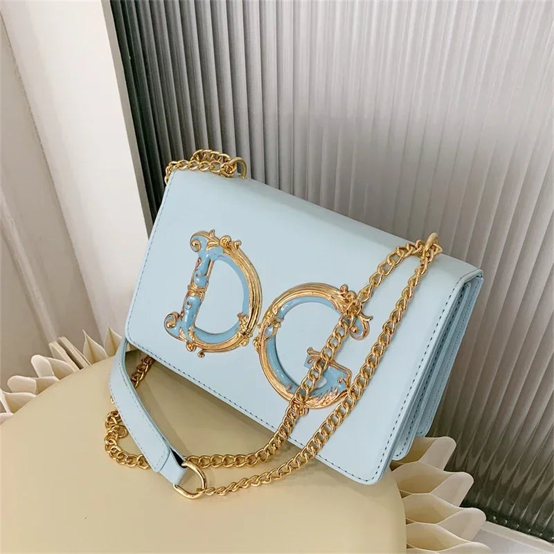 AIMÉEVOGUE CROSSBODY DG GENUINE LEATHER BAG