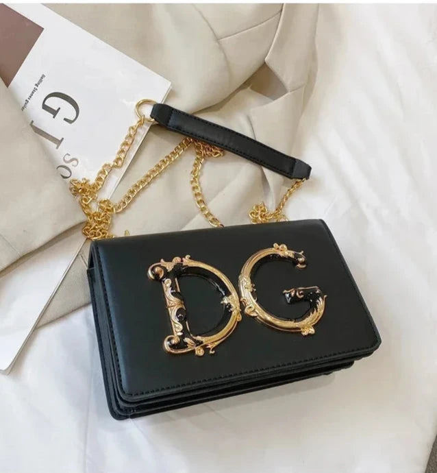 AIMÉEVOGUE CROSSBODY DG GENUINE LEATHER BAG
