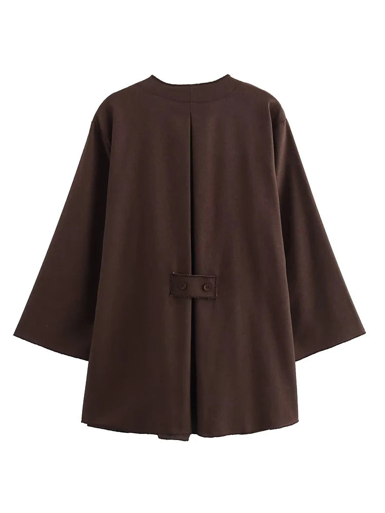 AIMÉEVOGUE LINEN 2 PIECES KIMONO